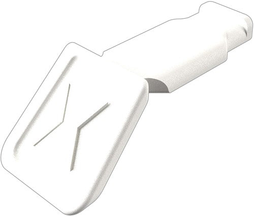 Afbeelding laden in galerijviewer, Knipex colorcode clips wit | 10 stuks - 00 61 10 cw
