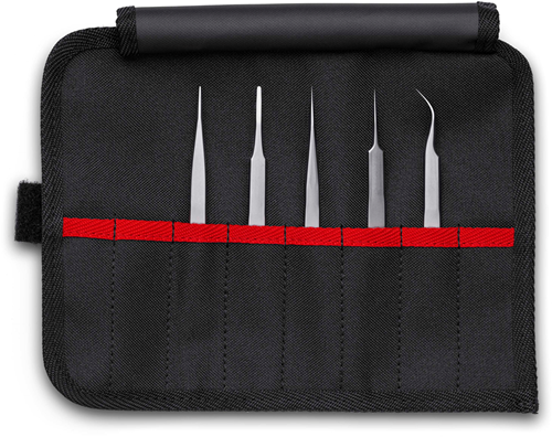 Afbeelding laden in galerijviewer, Knipex precisie-pincetten-set | 5-delig - 92 00 02
