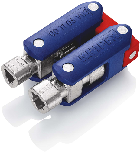 Afbeelding laden in galerijviewer, Knipex 00 11 06 v03 schakelkastsleutel 1 stuk(s)