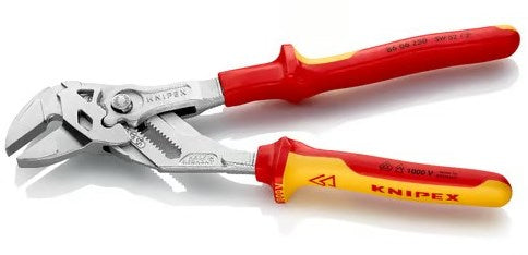 Afbeelding laden in galerijviewer, Knipex sleuteltang | tang en schroefsleutel in één - 8606250