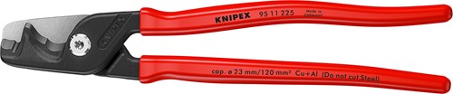 Afbeelding laden in galerijviewer, Knipex stepcut xl kabelschaar - 95 11 225