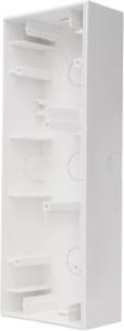 Afbeelding laden in galerijviewer, Enzo kopp hk07 pure mat wit 3 voudig opbouwdoos - 4624320