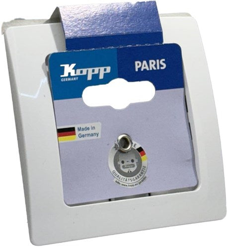 Afbeelding laden in galerijviewer, Enzo kopp paris arctic wit 1 voudig afdekraam - 4625130