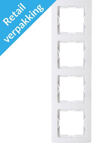 Afbeelding laden in galerijviewer, Enzo kopp paris arctic wit 4 voudig afdekraam - 4625160