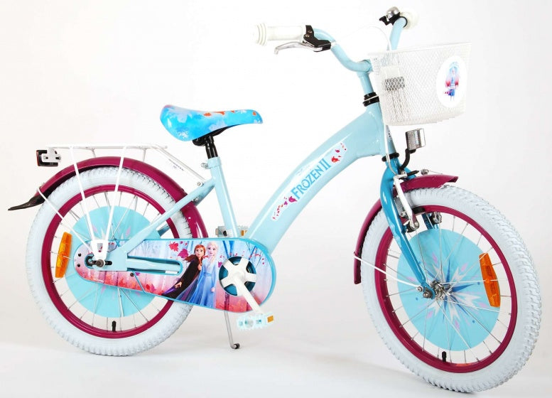Afbeelding laden in galerijviewer, Disney Frozen 18 Inch 28 cm Meisjes Terugtraprem Blauw