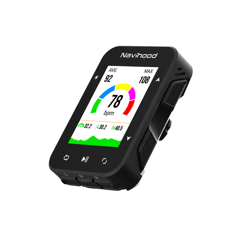 Afbeelding laden in galerijviewer, Navihood fietscomputer gps navigatie l2