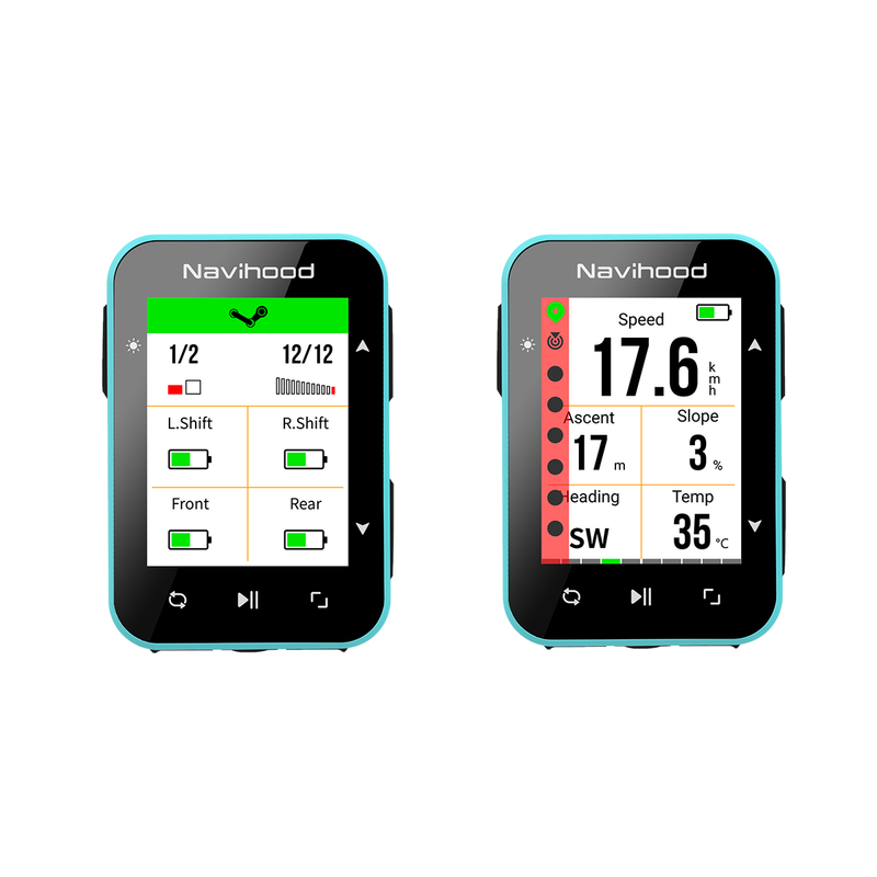 Afbeelding laden in galerijviewer, Navihood fietscomputer gps navigatie l2