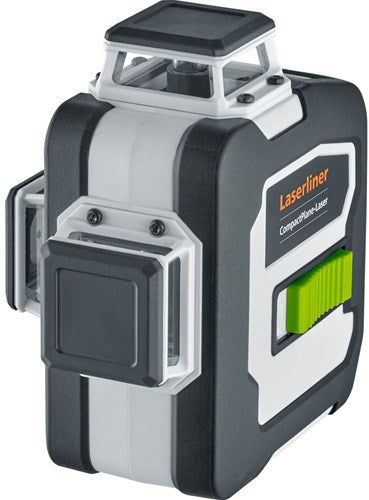 Afbeelding laden in galerijviewer, Laserliner compactplane-laser 3g pro | driedimensionale groene laser - 036.295a