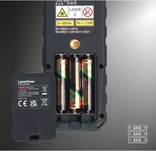 Afbeelding laden in galerijviewer, Laserliner distancemaster 50 m laser-afstandsmeter - 080.982a