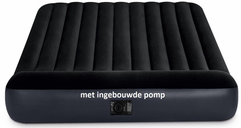 Afbeelding laden in galerijviewer, Intex queen classic luchtbed 152x203x25