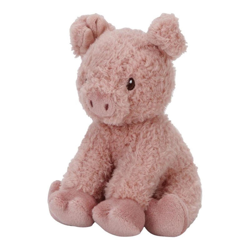 Afbeelding laden in galerijviewer, Little dutch - little farm knuffel varken 17cm