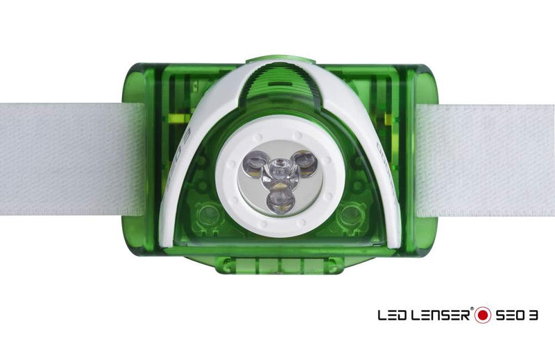 Afbeelding laden in galerijviewer, Ledlenser SEO3 hoofdlamp