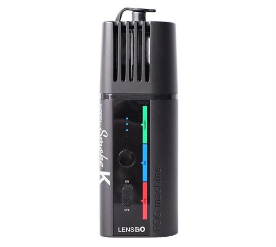 Afbeelding laden in galerijviewer, Lensgo handheld rookmachine smoke k