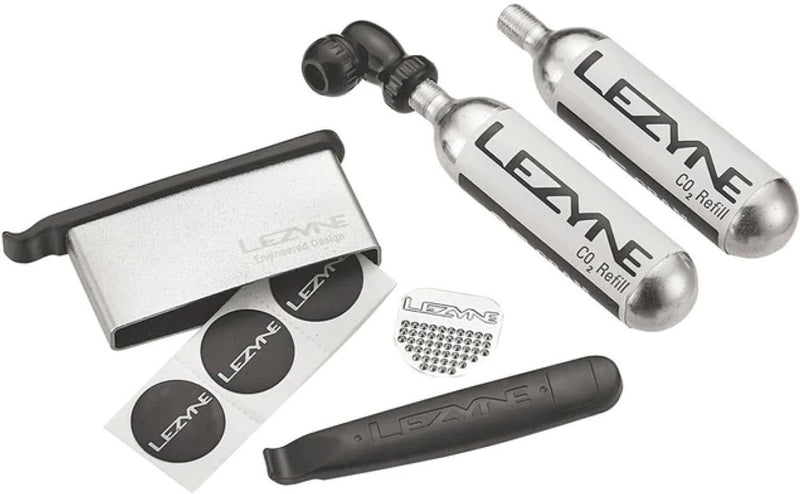 Afbeelding laden in galerijviewer, Lezyne twin kit (twin drive co2 + lever kit combo)