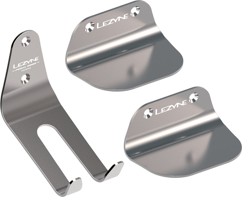 Afbeelding laden in galerijviewer, Lezyne pedal hook stainless steel
