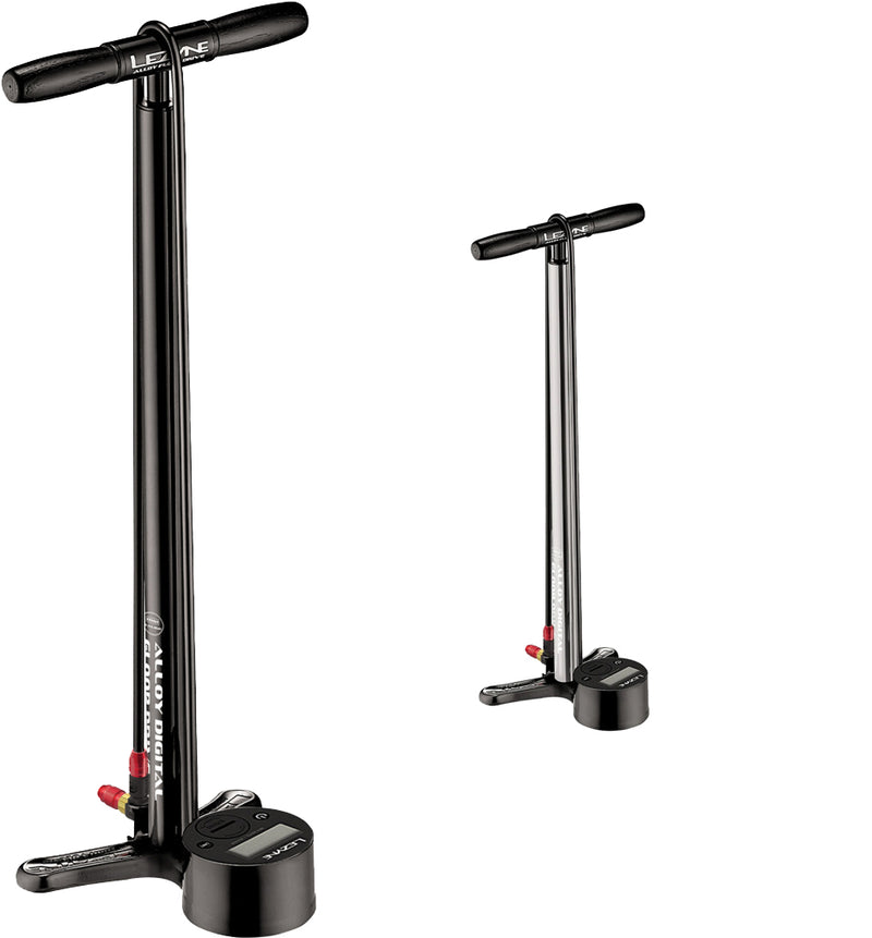 Afbeelding laden in galerijviewer, Lezyne digital drive aluminium floor pump