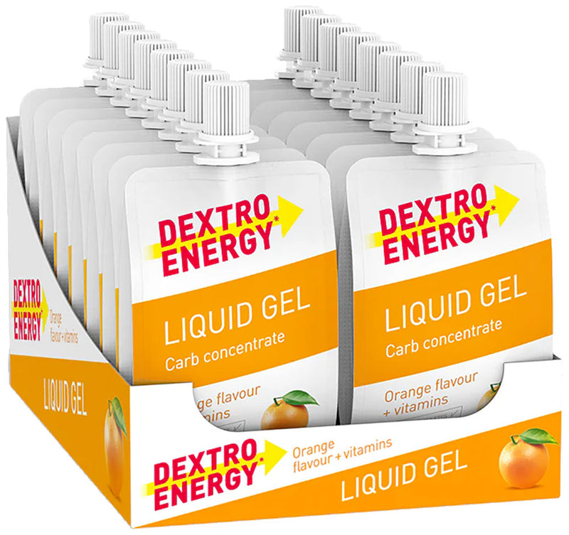 Afbeelding laden in galerijviewer, Dextro energy liquid gel 18x60ml
