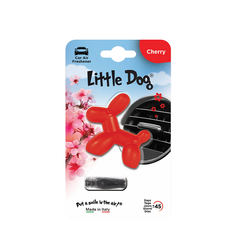 Afbeelding laden in galerijviewer, Little dog car air freshener cherry