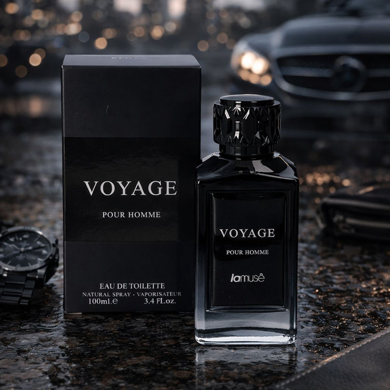 Afbeelding laden in galerijviewer, Lamusê by lattafa eau de toilette spray heren bond pour homme 100ml