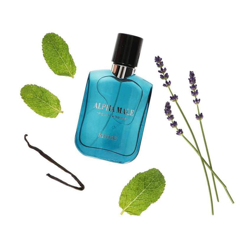 Afbeelding laden in galerijviewer, Lamusê by lattafa eau de toilette spray heren alpha male pour homme 100ml