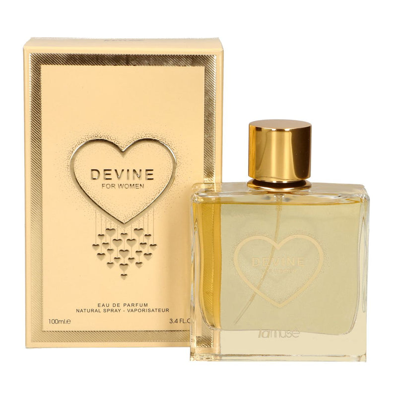 Afbeelding laden in galerijviewer, Lamusê by lattafa eau de parfum devine for women 100ml