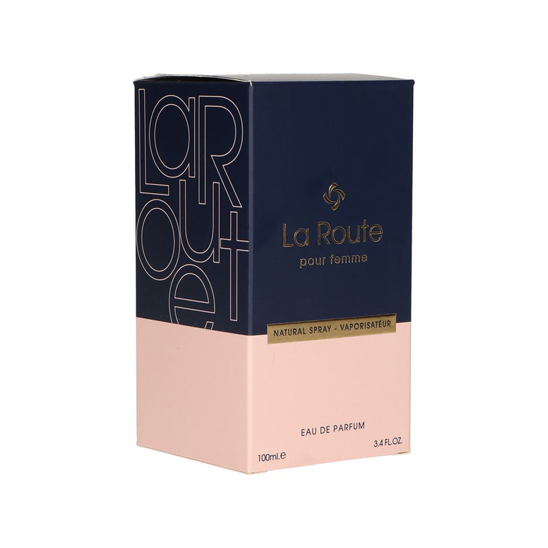 Afbeelding laden in galerijviewer, Lamusê by lattafa eau de parfum la route pour femme 100ml