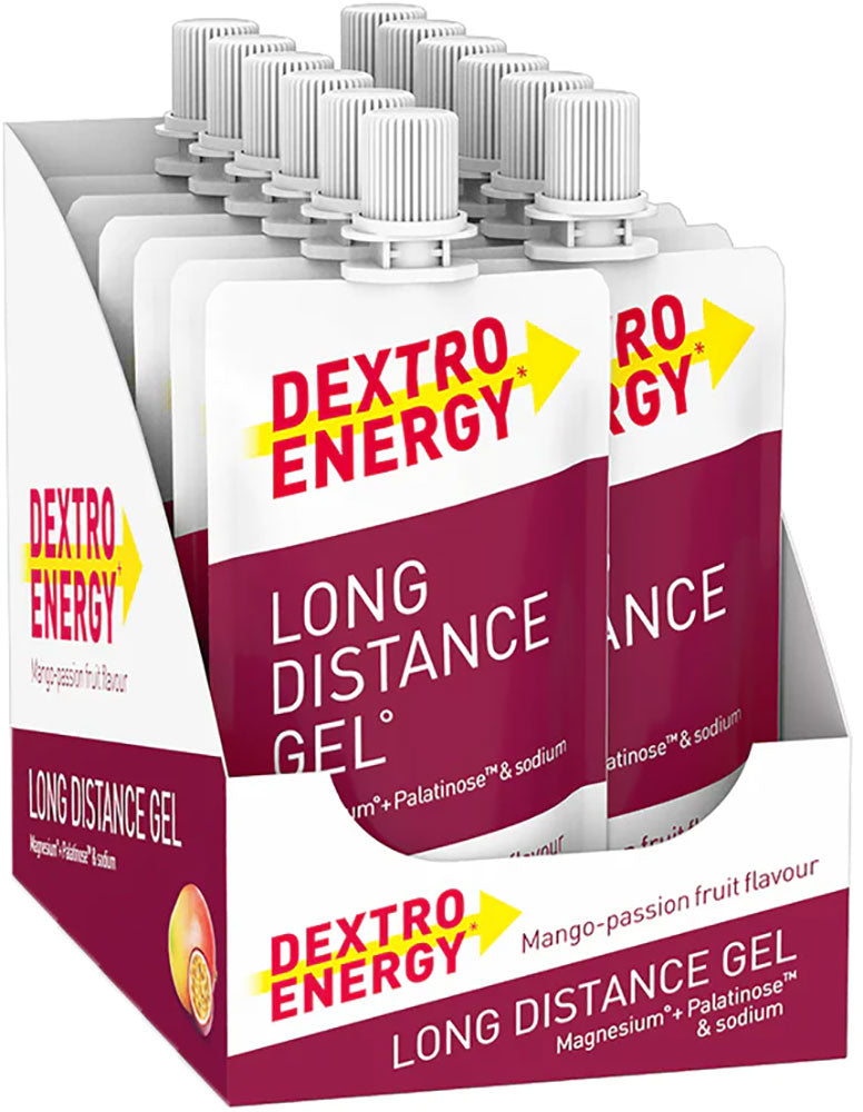 Afbeelding laden in galerijviewer, Dextro energy long distance gel 12x50ml