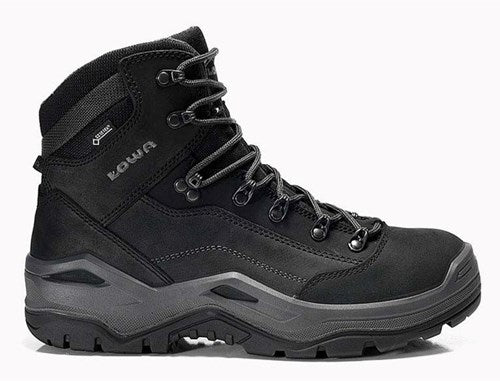 Afbeelding laden in galerijviewer, Lowa veiligheidsschoenen lowa werkschoen renegade work gtx mid 5654 s3 | zwart | maat 45 - 00.160.037.45