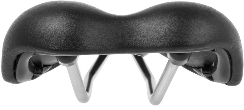 Afbeelding laden in galerijviewer, M-Wave Comp X zadel unisex zwart