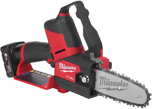 Afbeelding laden in galerijviewer, Milwaukee m12 fhs-602x accu snoeizaag | 15cm | 12v | 6.0ah | li-ion - 4933472212