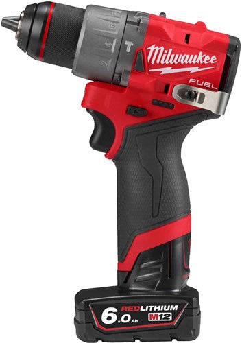 Afbeelding laden in galerijviewer, Milwaukee m12 fpd2-602x | m12 fuel accu klopboormachine (2x 6.0ah accu) - 4933479870