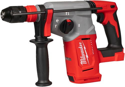 Afbeelding laden in galerijviewer, Milwaukee m18 blhx-0x | sds-plus | accu-boorhamer | 2,3 j | met 4 standen en fixtec | zonder accu en lader - 4933478891