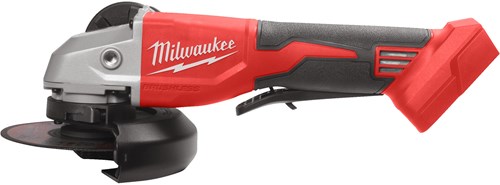 Afbeelding laden in galerijviewer, Milwaukee m18 blsag125xpd-0 | m18 haakse slijper | 125 mm | brushless | peddelschakelaar | zonder accu's laders - 4933492645