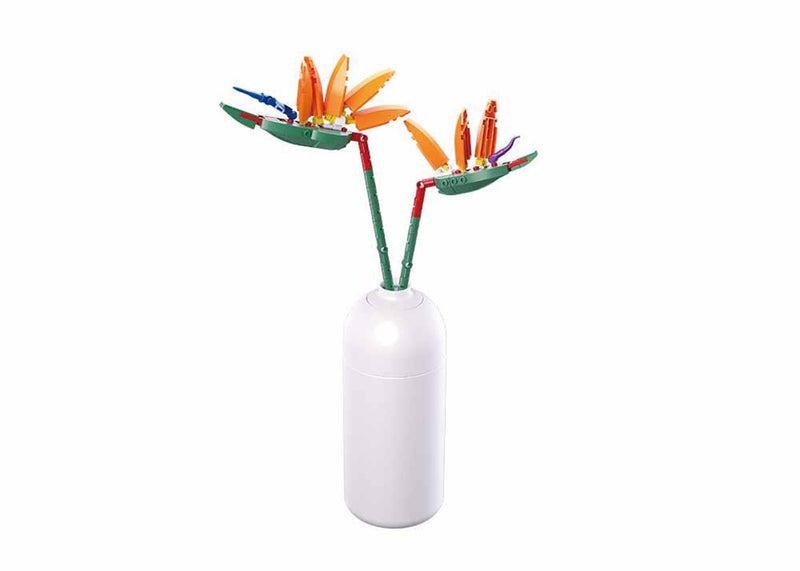 Afbeelding laden in galerijviewer, Sluban flowers paradijsvogelbloem strelitzia reginae aiton 148-delig