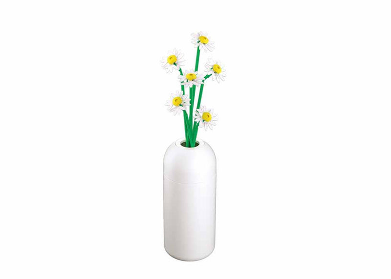 Afbeelding laden in galerijviewer, Sluban flowers madelief 255-delig
