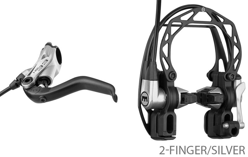 Afbeelding laden in galerijviewer, Magura hs 33 rim brake | 4-finger black