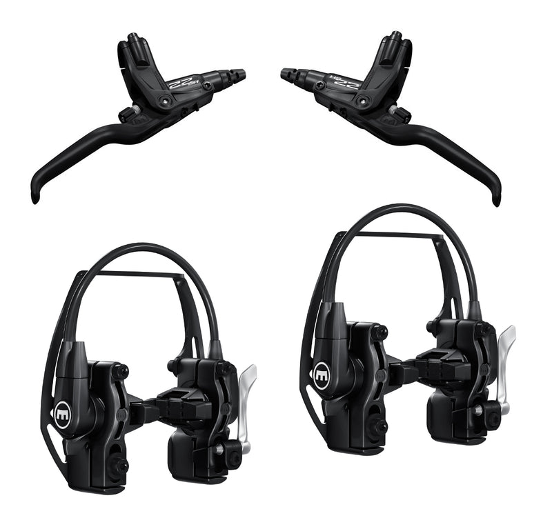Afbeelding laden in galerijviewer, Magura hs22 easy mount rim brake set