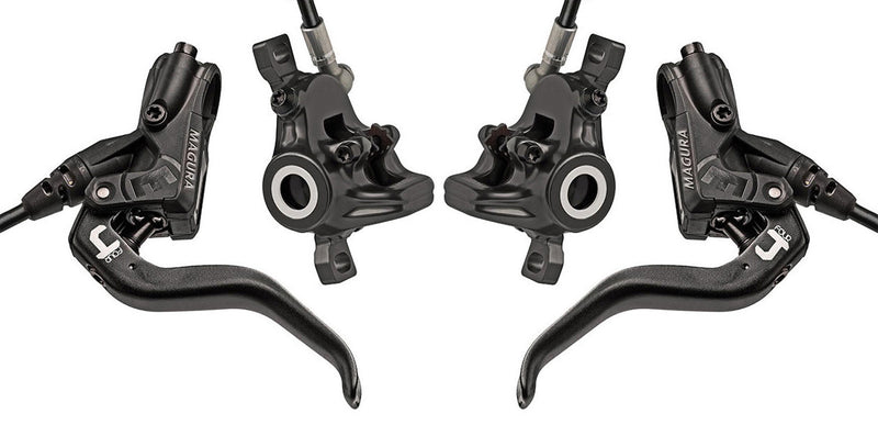 Afbeelding laden in galerijviewer, Magura mt4 disc brake set