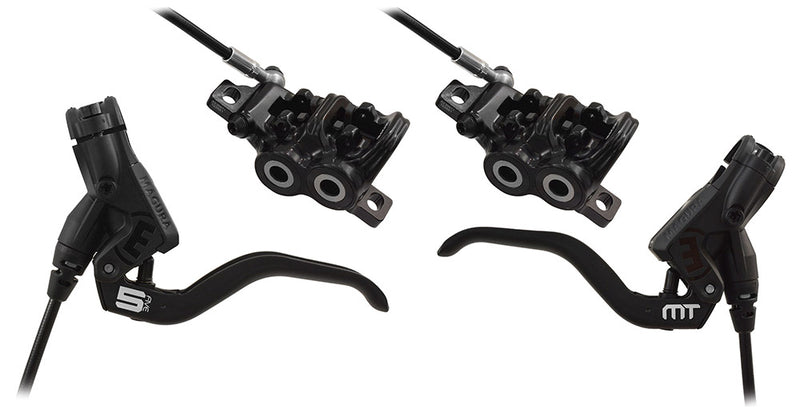 Afbeelding laden in galerijviewer, Magura mt5 disc brake set