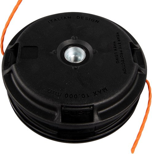 Afbeelding laden in galerijviewer, Makita accessoires draadkop 2x2 t g m10x1.25lh - 191d93-3 - 191d93-3