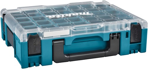 Afbeelding laden in galerijviewer, Makita accessoires 191x80-2 | mbox met transparant deksel en 13 uitneembare bakjes - 191x80-2