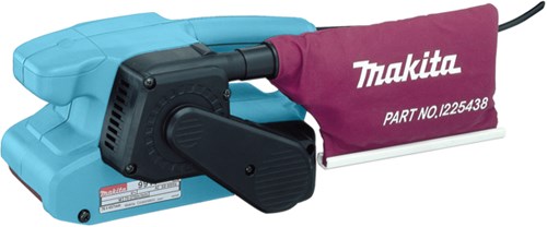 Afbeelding laden in galerijviewer, Makita 9911j bandschuurmachine | 650w 76x457mm - 9911j