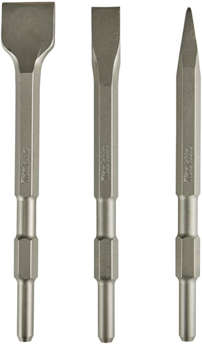 Afbeelding laden in galerijviewer, Makita accessoires makita beitelset 3-delig - d-71320