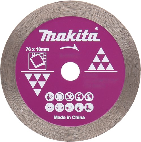 Afbeelding laden in galerijviewer, Makita accessoires diamantschijf 76x10x1,4mm - d-77263