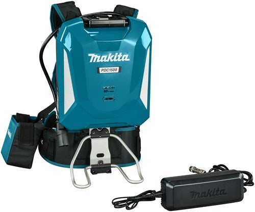 Afbeelding laden in galerijviewer, Makita accessoires ruggedragen accu pdc1500 incl. lader dc4001 - pdc1500a01