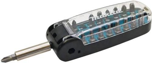 Afbeelding laden in galerijviewer, Makita accessoires schroefbitset 17-dlg | p-79778 - p-79778