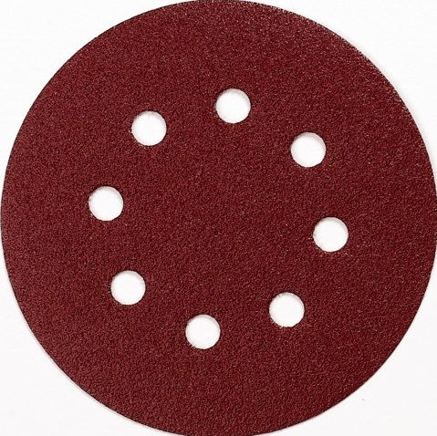 Afbeelding laden in galerijviewer, Makita accessoires makita p-43549 schuurschijf red v. 125mm. k60 ve=10