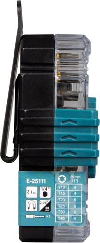 Afbeelding laden in galerijviewer, Makita accessoires slagschroefbitset torx 31-delig - e-25111