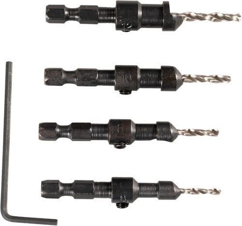 Afbeelding laden in galerijviewer, Makita accessoires makita d-73455 verzinkboor quad driver-set