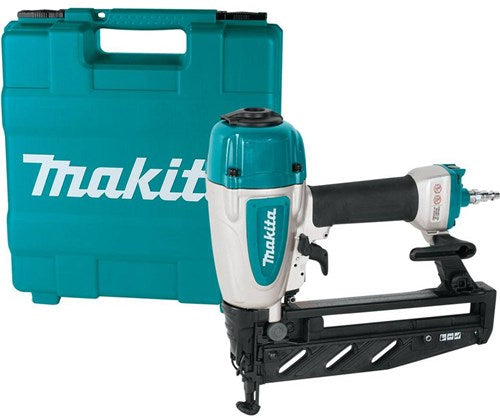 Afbeelding laden in galerijviewer, Makita af601 minibrad tacker 6.4cm op perslucht in koffer - af601